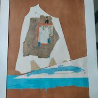 stampa di un'opera di Roberto Motherwell