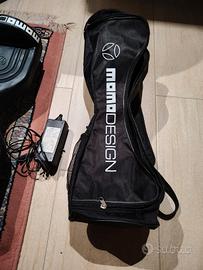 Hover board mono design 