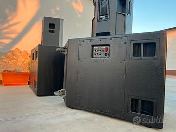 2 Sub CABER doppio 18