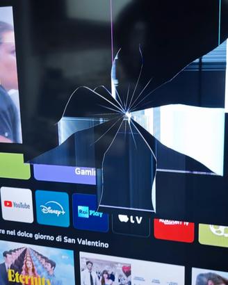 TV LG 55QNED 756 RA pollici schermo da sostituire 