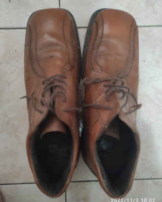 Mocassino marrone numero 46