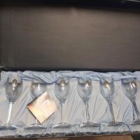 6 calici pierre cardin 