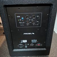 coppia sub attivi proel