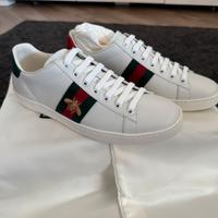 Sneaker Ace donna con ricamo ape