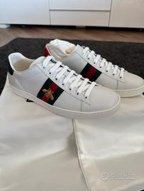 Sneaker Ace donna con ricamo ape