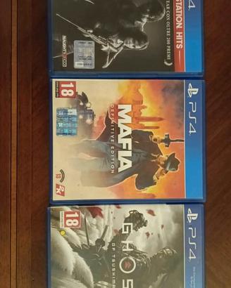 giochi PS4 