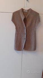 GILET DONNA TG UNICA LUNGO