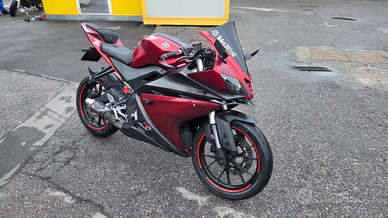 Yamaha yzf r125 2014