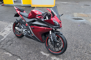 Yamaha yzf r125 2014