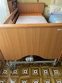 Letto ortopedico motorizzato elettrico
