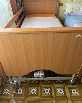 Letto ortopedico motorizzato elettrico
