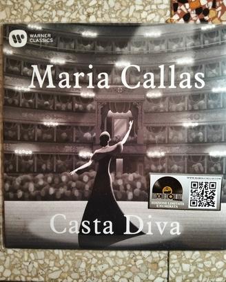 Maria Callas - Casta Diva 45 RPM Rsd 