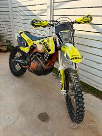 motocross KTM 450 exc f
