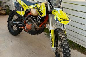 motocross KTM 450 exc f