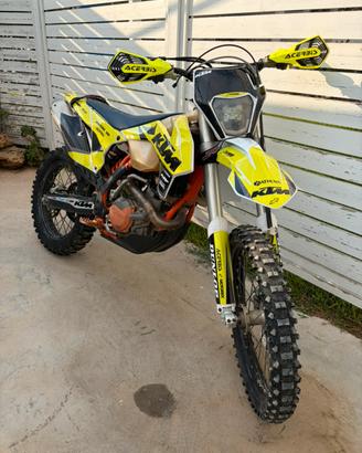 motocross KTM 450 exc f