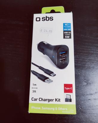 SBS Car Chenger Kit