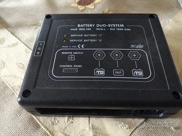 BATTERY DUO-SYSTEM Mod. BDS150