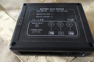 BATTERY DUO-SYSTEM Mod. BDS150