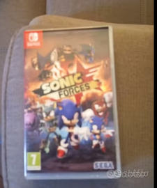 Sonic Forces per nintendo switch