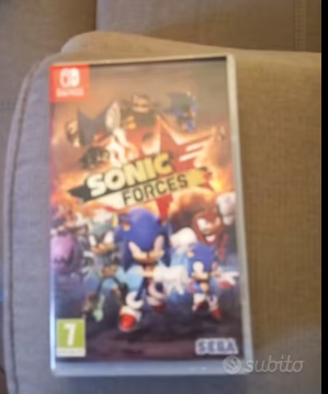Sonic Forces per nintendo switch