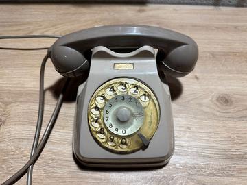 Telefono Vintage SIP "Bigrigio" - Modello S62