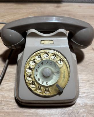 Telefono Vintage SIP "Bigrigio" - Modello S62