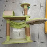 tiragraffi gatto verde NUOVO
