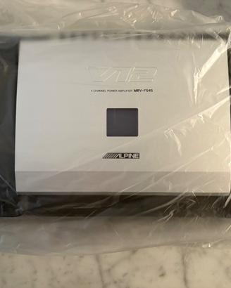 Alpine MRV-F545 V12 Amplificatore 4 Canali 900W -