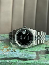 Rolex Datejust ref. 16220 zaffiro