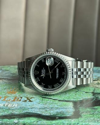 Rolex Datejust ref. 16220 zaffiro