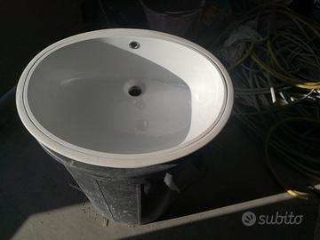 Lavabo sottopiano mod. vulcano gsi