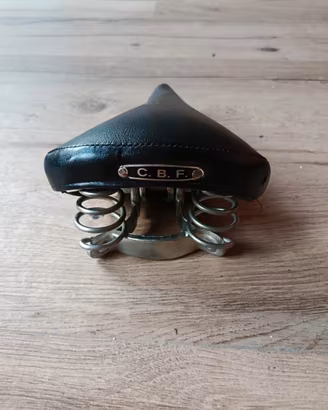 sella bici vintage c.b.f.