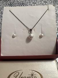 Combo collana più orecchini