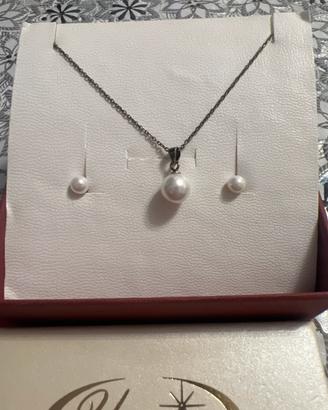 Combo collana più orecchini