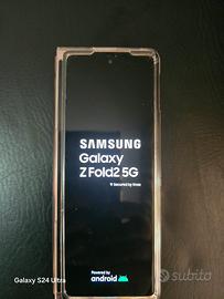 Samsung galaxy  Z fold 2 bronzo