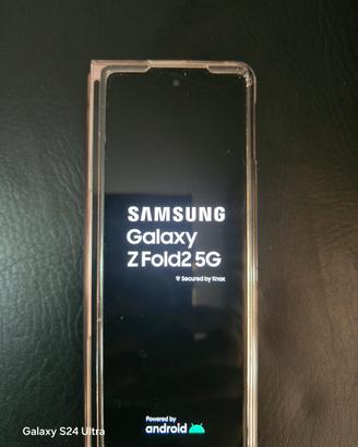 Samsung galaxy  Z fold 2 bronzo
