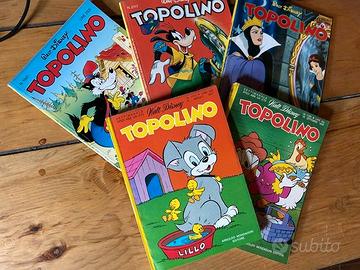 COLLEZIONE 900 TOPOLINI ANNI  70 - 90 / ALBI d'ORO