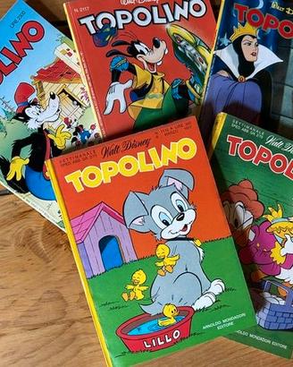 COLLEZIONE 900 TOPOLINI ANNI  70 - 90 / ALBI d'ORO