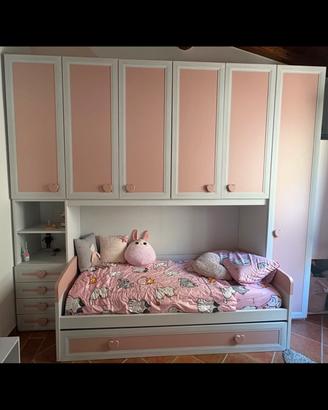 Cameretta a ponte bambina