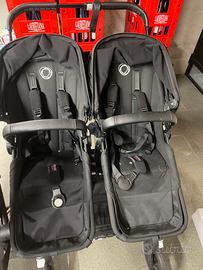 Passeggino gemellare donkey 5