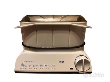 Vaporiera Braun Multigourmet FS10