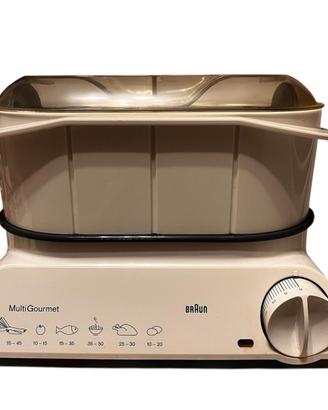 Vaporiera Braun Multigourmet FS10