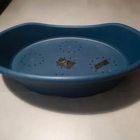 Lettino in plastica grande per interno