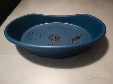 Lettino in plastica grande per interno