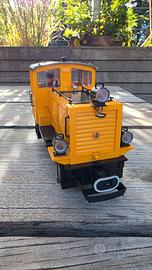 LGB locomotiva diesel art. 2090 con illuminazione