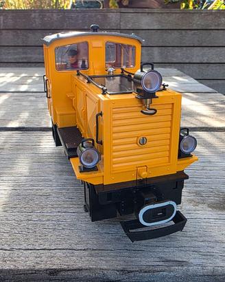 LGB locomotiva diesel art. 2090 con illuminazione