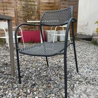 Sedia giardino 1 pezzo