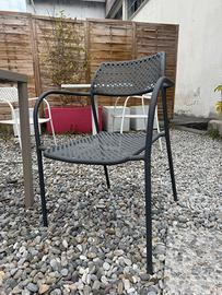 Sedia giardino 1 pezzo