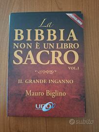 Audiolibro CD La Bibbia non è un libro sacro Nuovo