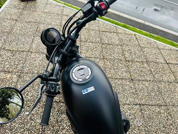 HONDA CL500 PASSAGGIO GARANZIA TAGLIANDO INCLUSI